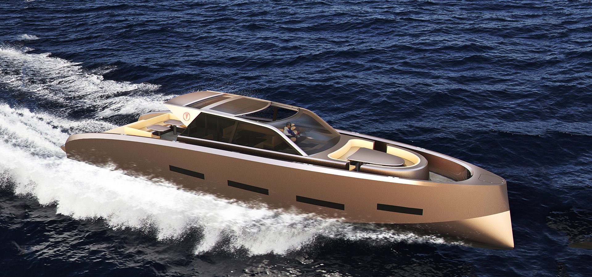 New VQ90 Veloce offers 55+ knots of power - Vanquish Yachts